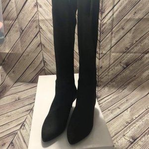 NIB Alfani Size 7.5 M Anthracite Gray kitten heel